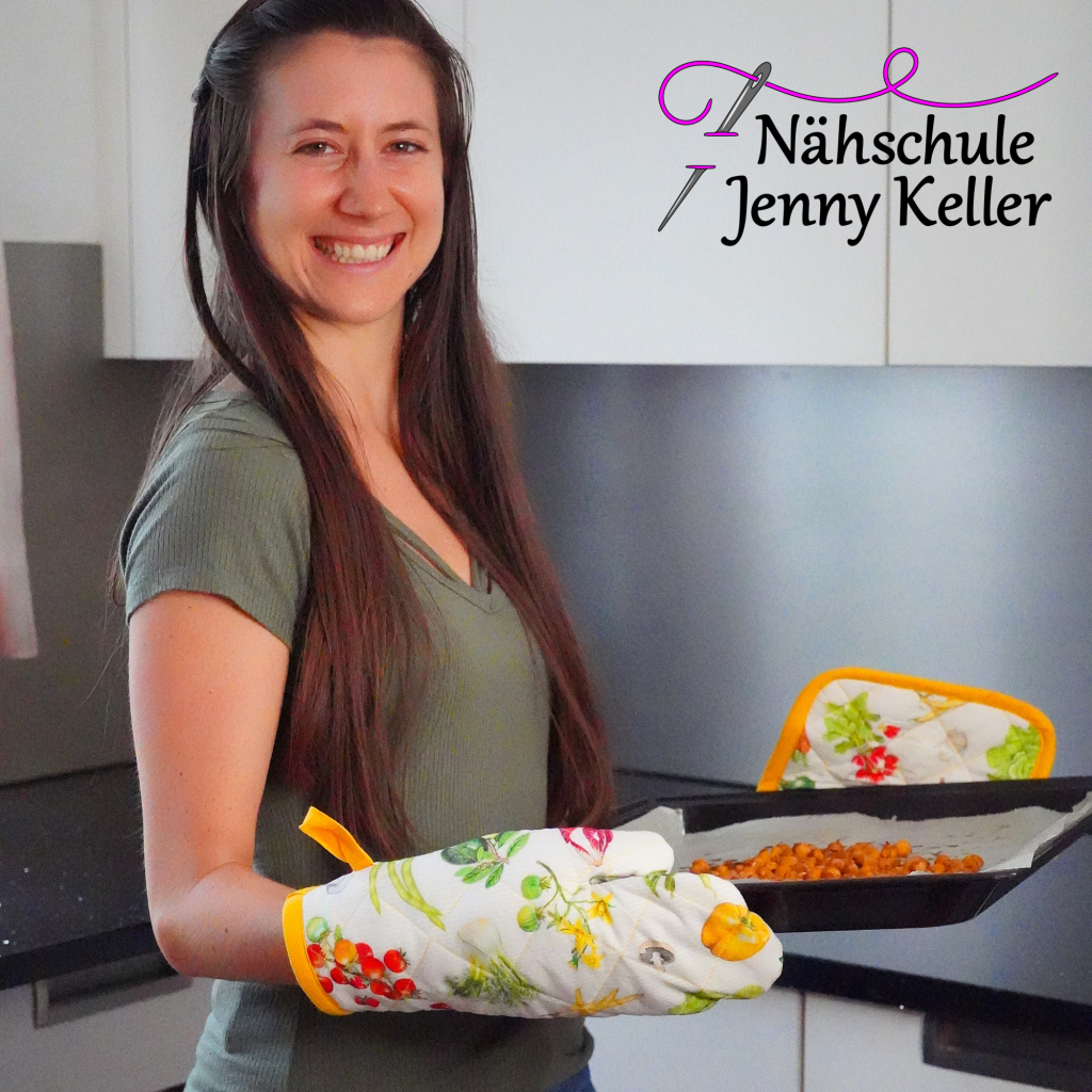 Ofenhandschuh nähen