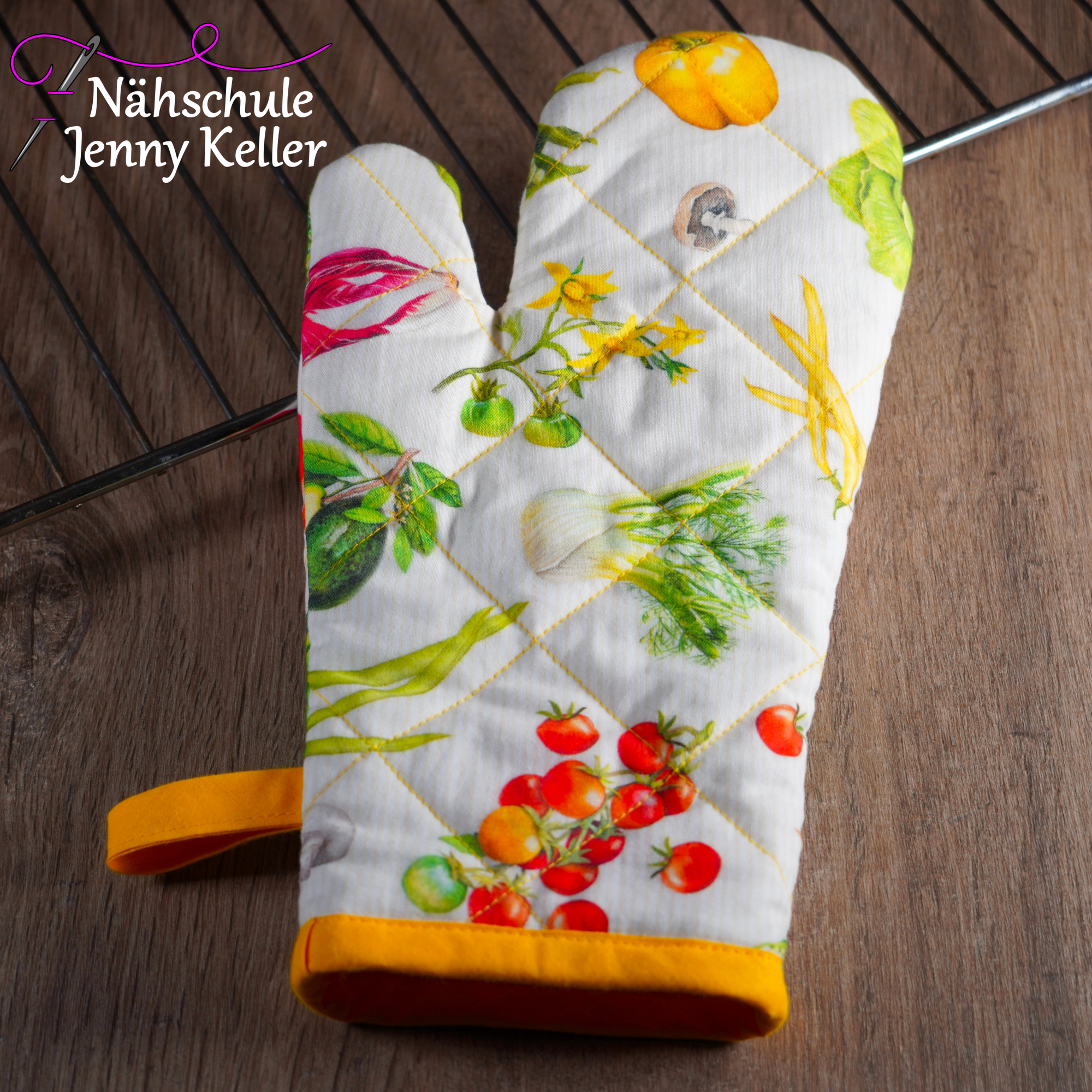 Ofenhandschuh nähen