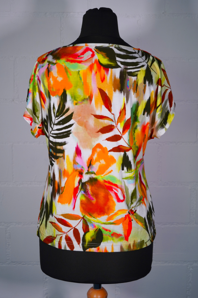 Shirt mit der Overlock nähen