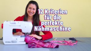 Die perfekte Nähmaschine kaufen