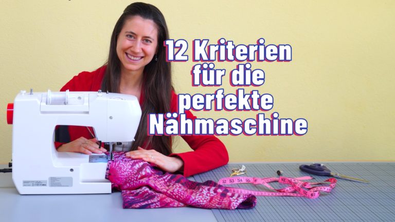 Die perfekte Nähmaschine kaufen