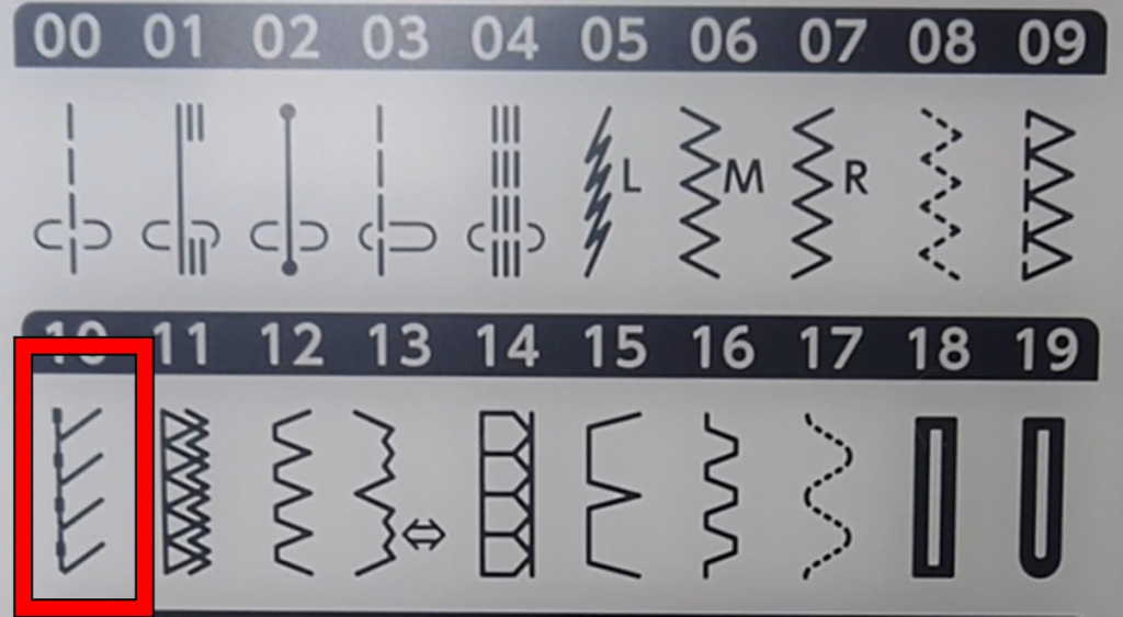 Elastische Overlockstiche mit deiner Nähmaschine ersetzen