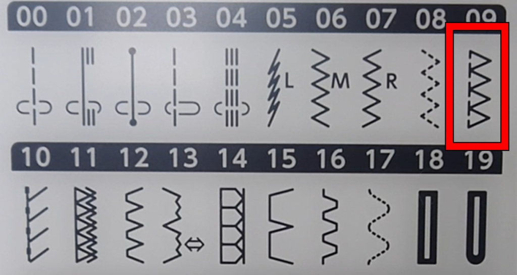 Nachgeahmte Overlockstiche mit deiner Nähmaschine ersetzen