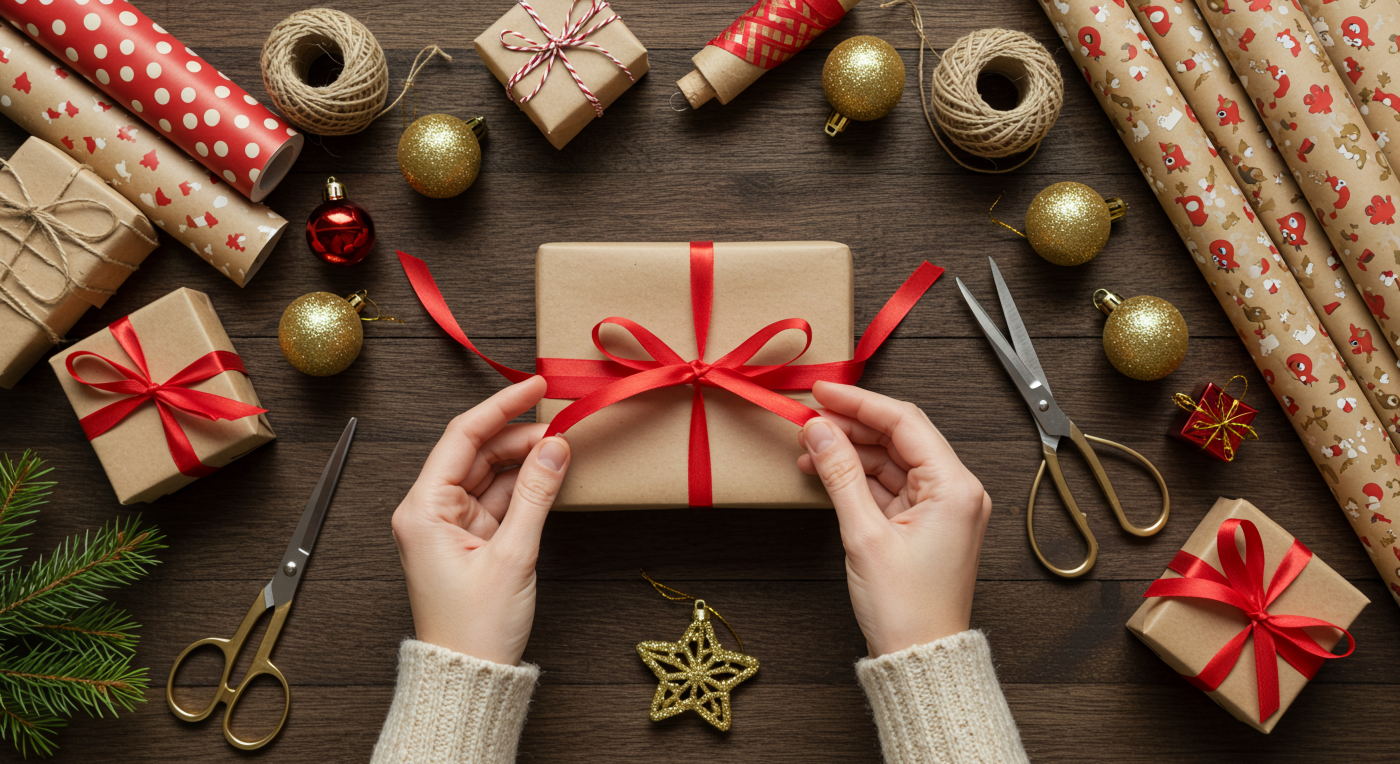 Selbstgenähte Weihnachtsgeschenke