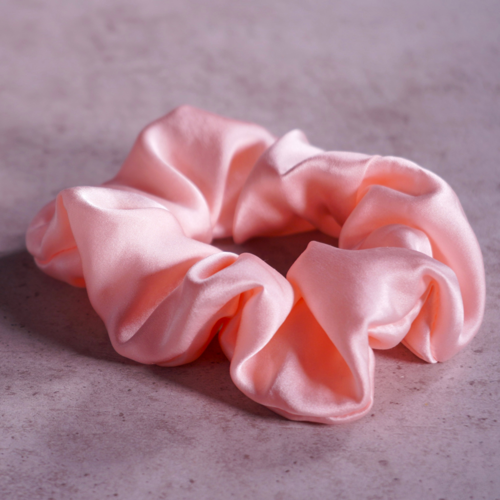 Seiden Scrunchies nähen