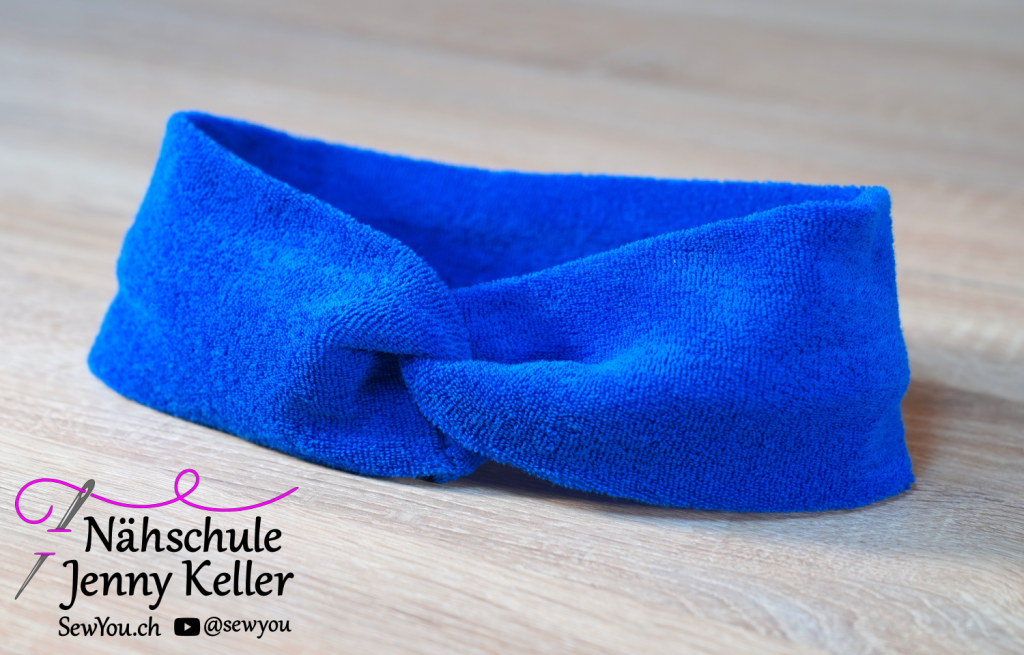 Kosmetik Stirnband nähen