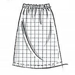 Teen Nähkurs: Sommerock mit Gummi im Bund