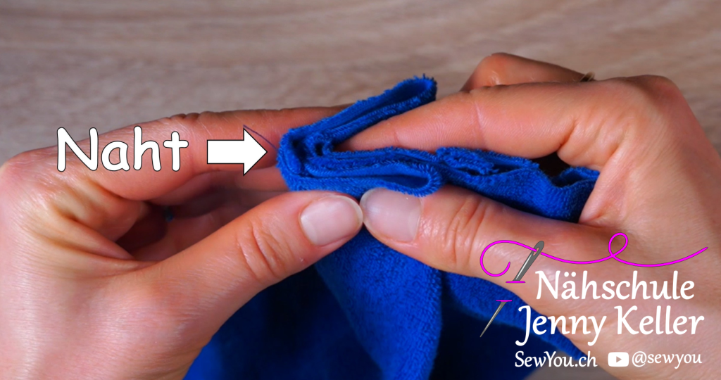 Kosmetik Stirnband Knoten 