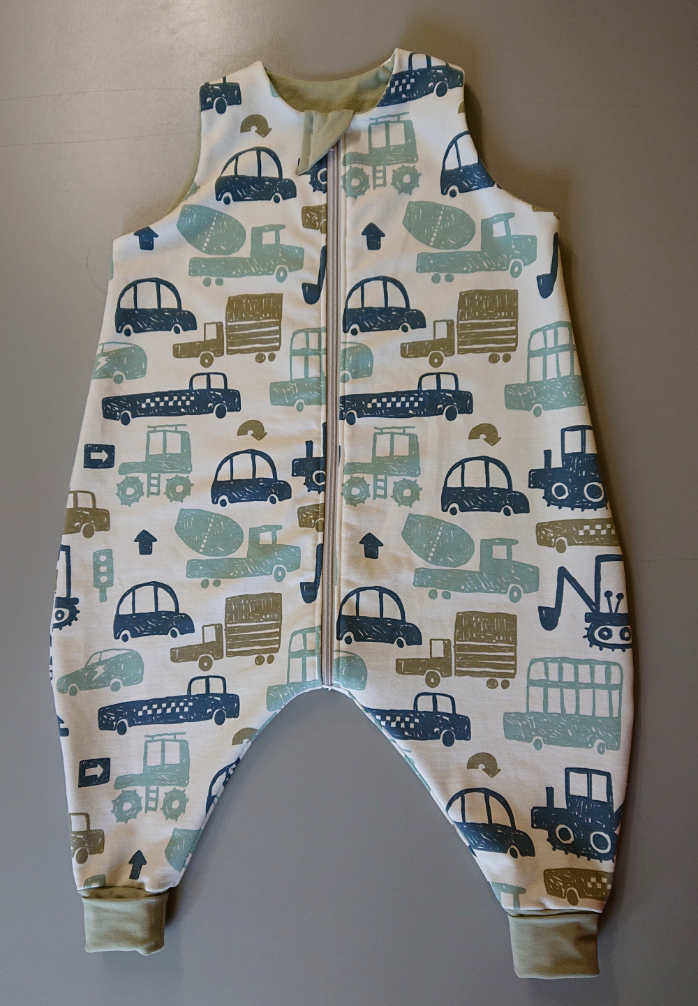Gefütterter Baby Schlafsack