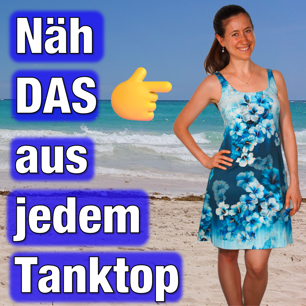 Sommerkleid nähen Schnittmuster kostenlos