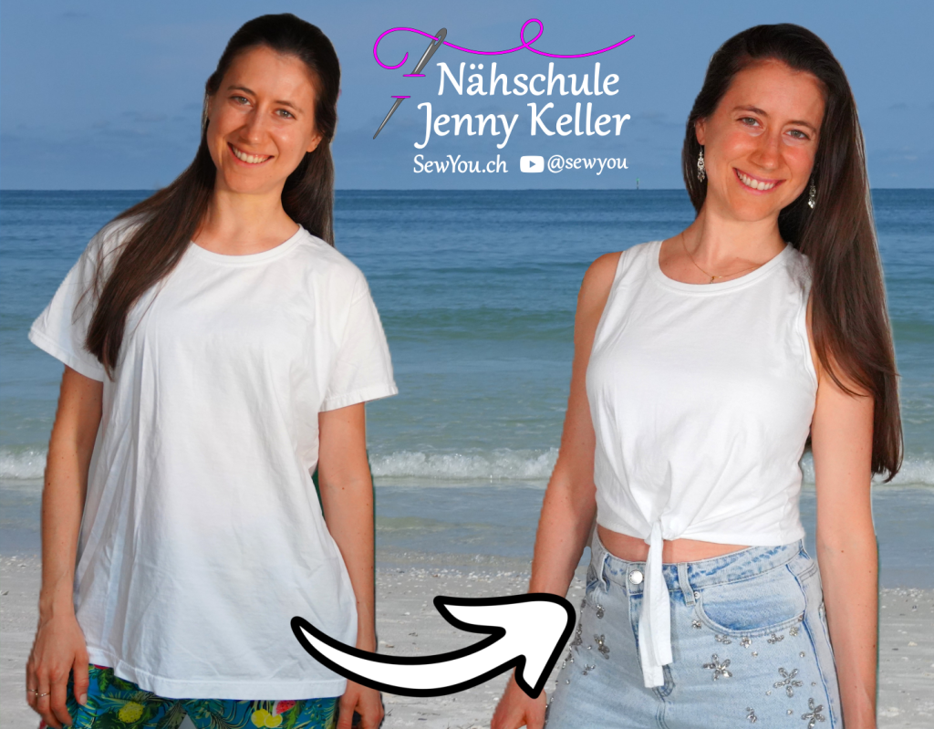 Crop Top selber machen