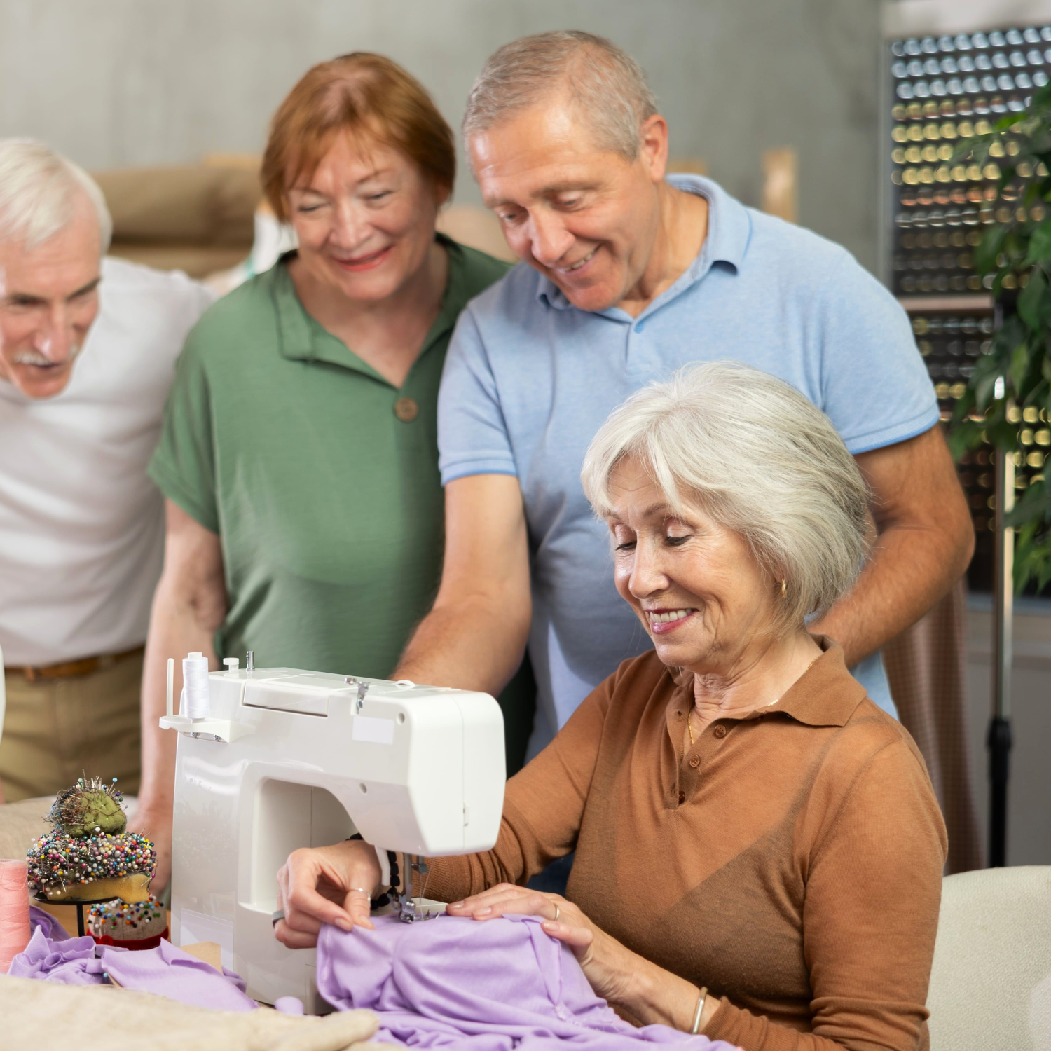 Nähfreude 60+ Nähkurs für Pensionierte in Frauenfeld