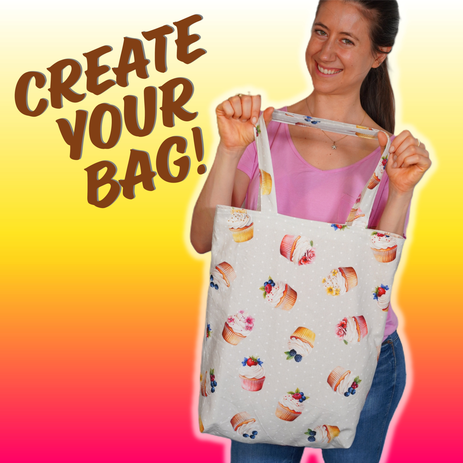 Nähkurs für Jugendliche- Create your Bag