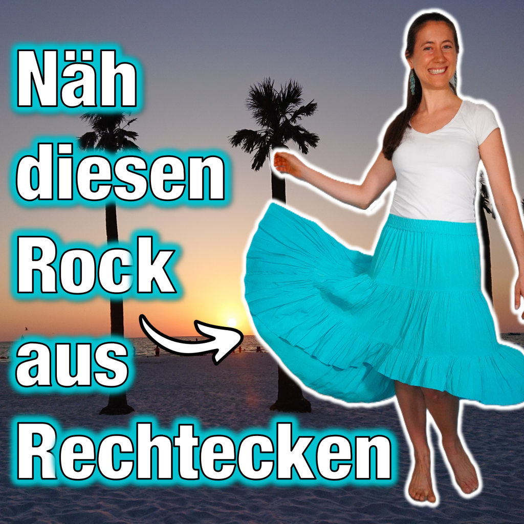 Rock im Boho-Stil nähen