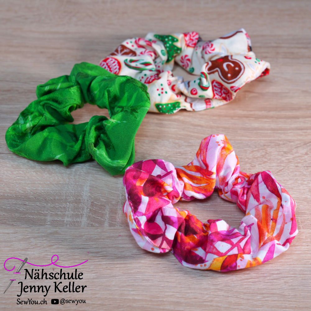 Scrunchies nähen
