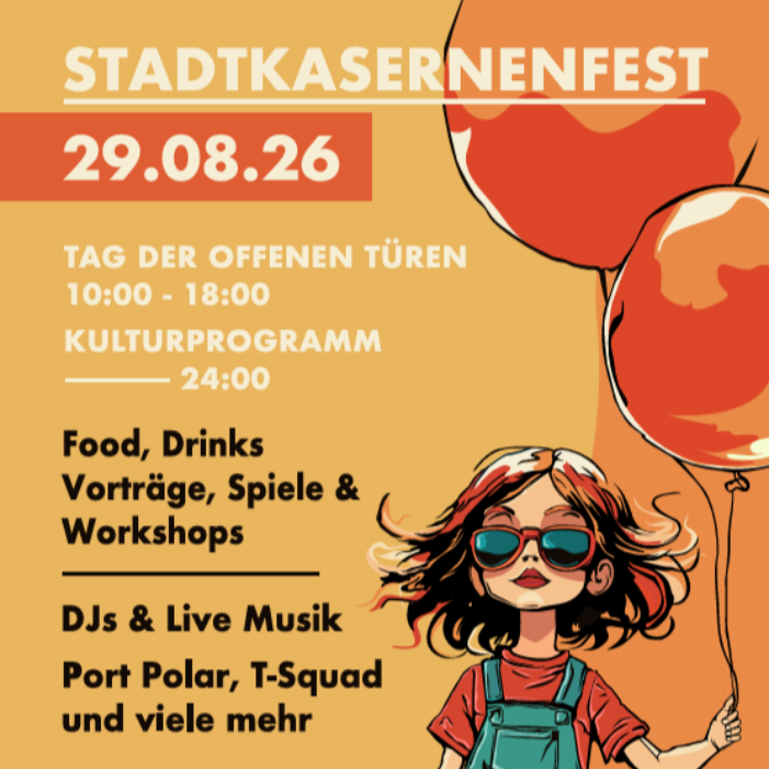Stadtkasernenfest 2026