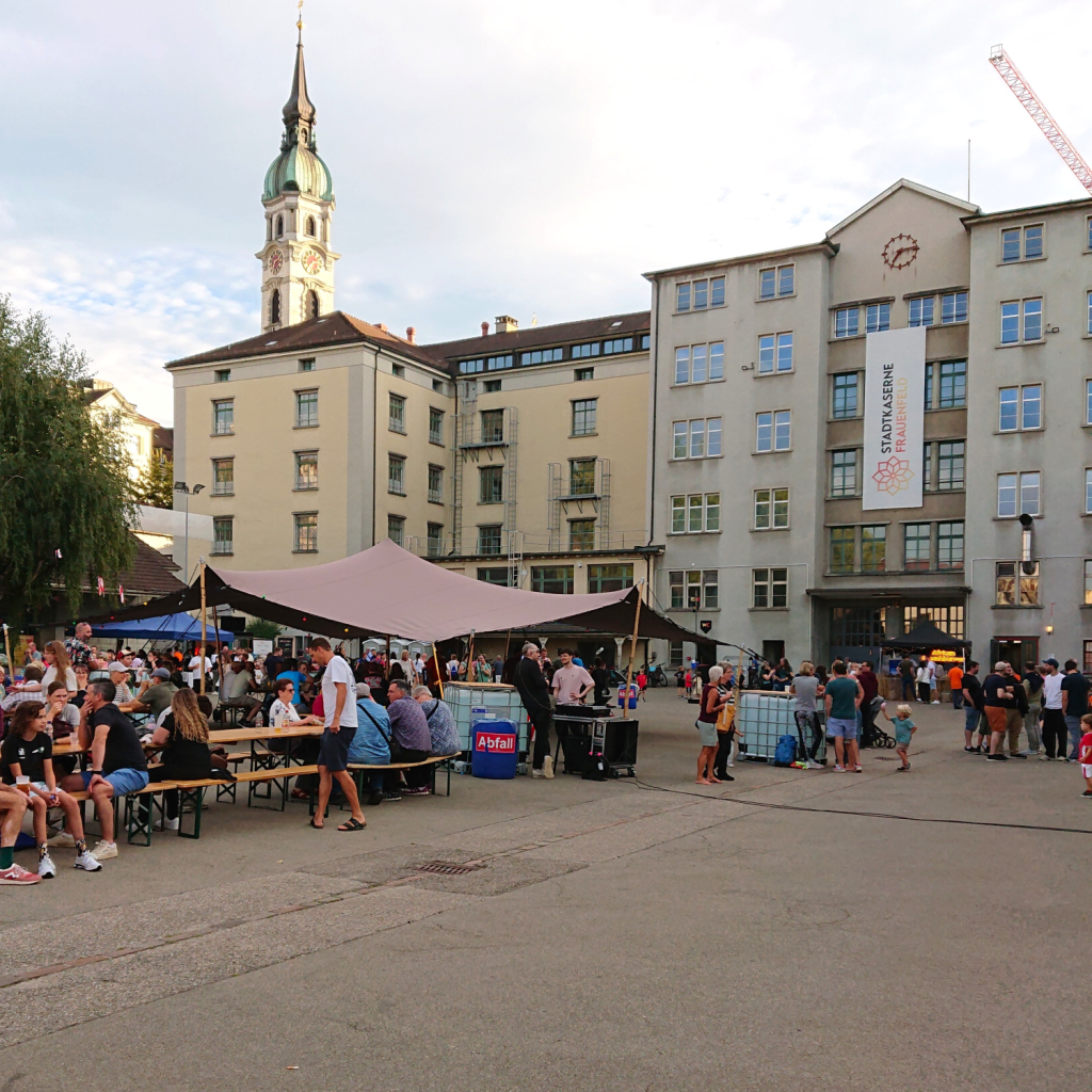 Rückblick Stadtkasernenfest
