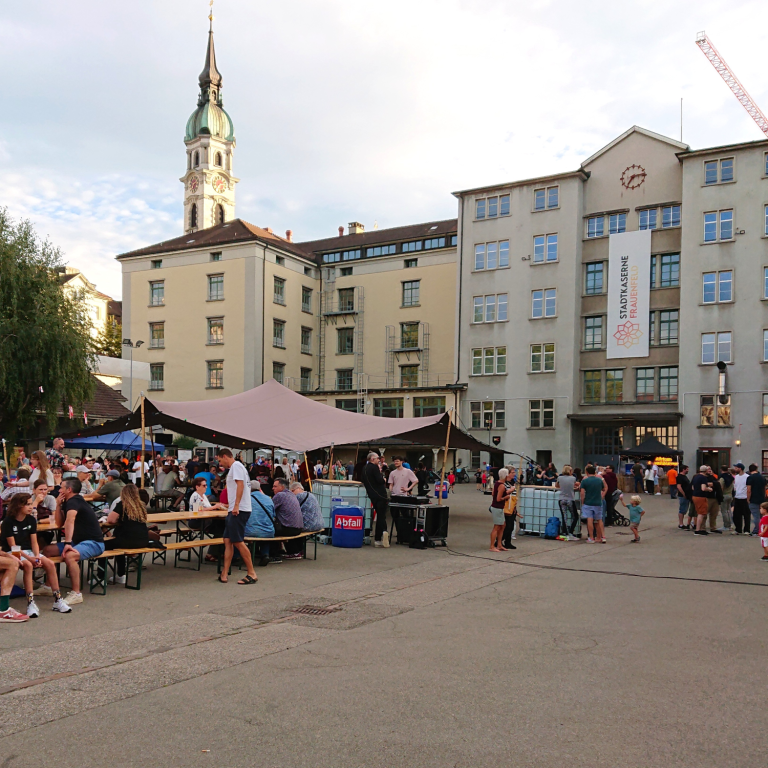 Rückblick auf das Stadtkasernenfest